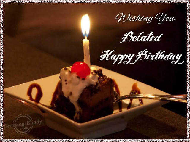 Birthday cake candle spoon message free wallpaper - medium preview image