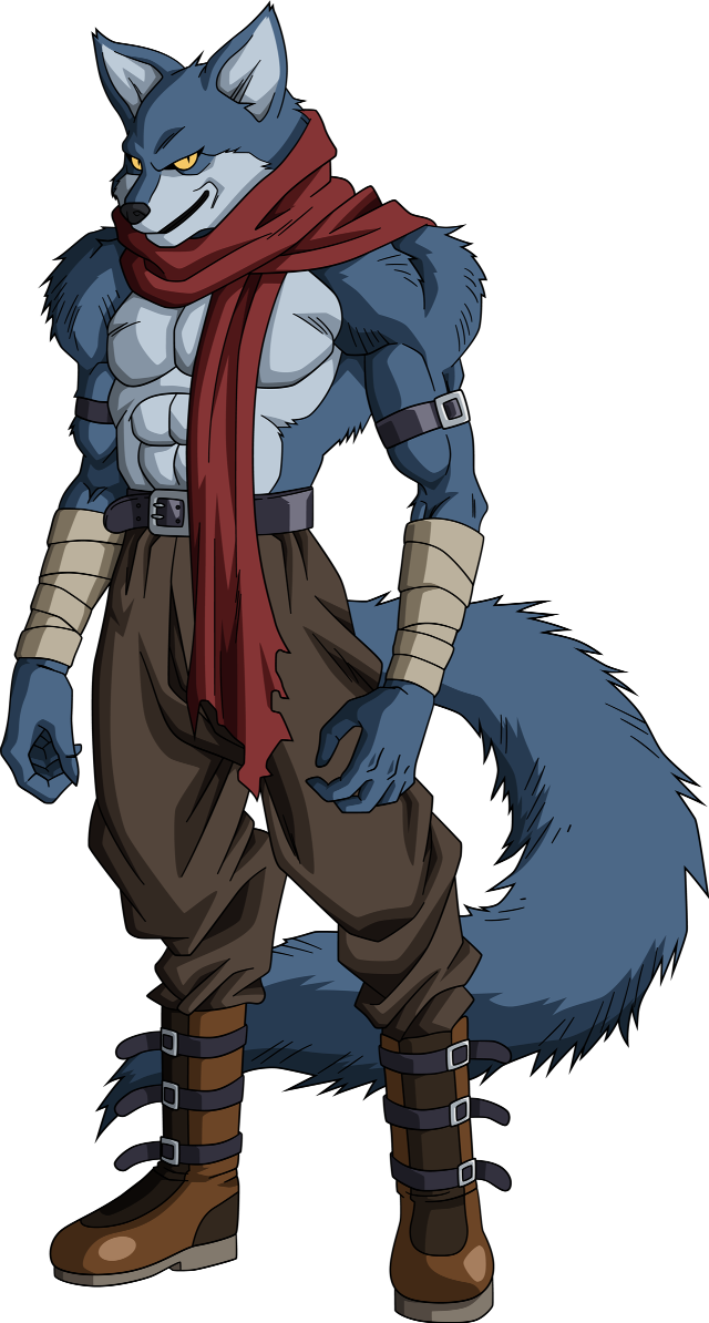Cartoon character red scarf furry free wallpaper - medium preview image