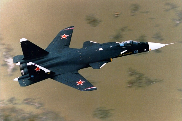 Fighter jet star sky background free wallpaper - medium preview image