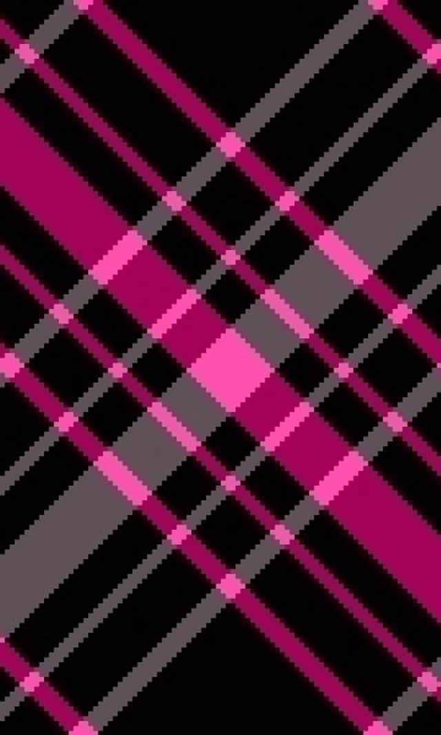 Black pink plaid pattern stripe free wallpaper - medium preview image