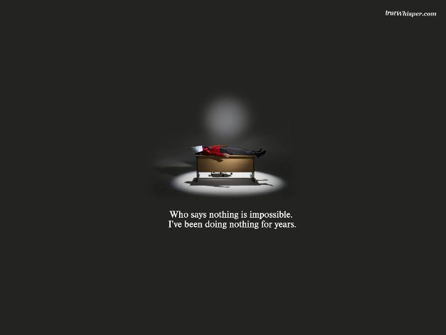 Man bed light quote below free wallpaper - medium preview image