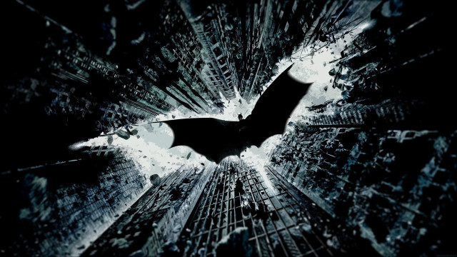 Batman logo dark knight rises free wallpaper - medium preview image