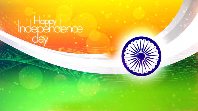Colorful background wheel happy independence free wallpaper - medium preview image