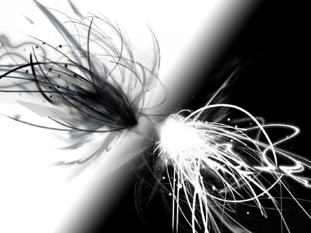 Flower longhair black background amano free wallpaper - medium preview image