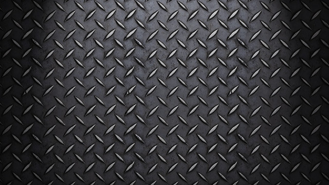 Metal diamond plate texture black free wallpaper - medium preview image