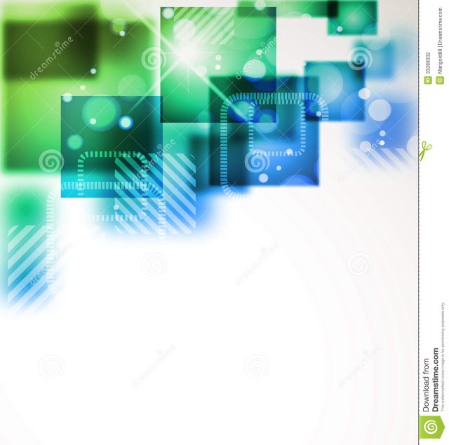 Green blue abstract background squares free wallpaper - medium preview image