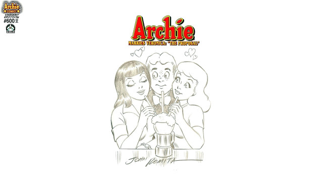 Three people drinking beer together free wallpaper - medium preview image