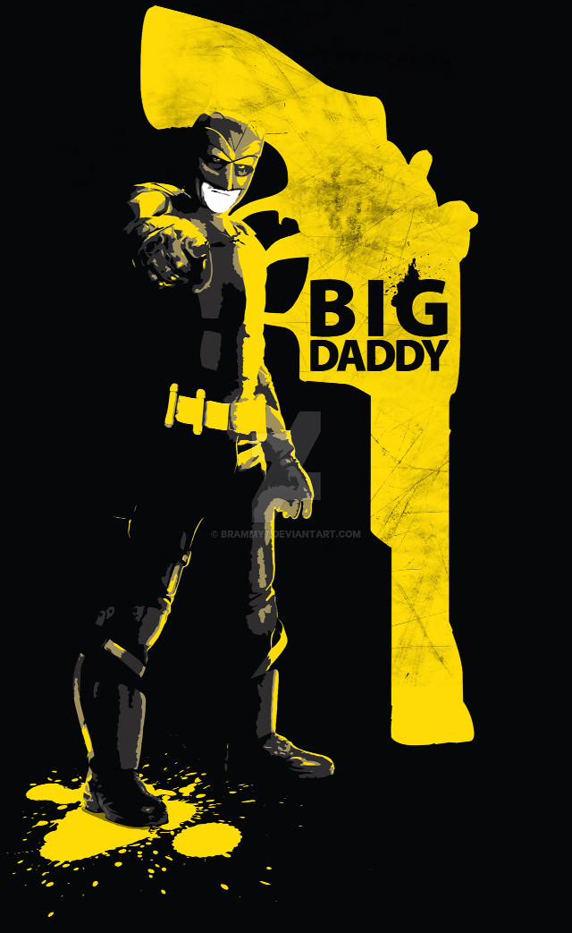 Man yellow black suit gun free wallpaper - medium preview image