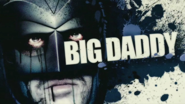 Man helmet big daddy paint free wallpaper - medium preview image