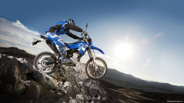 Man dirtbike mountain sun helmet free wallpaper - medium preview image