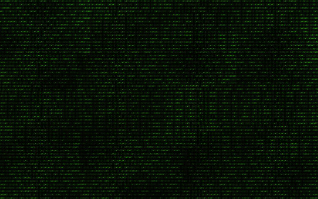 Green background small dots pattern free wallpaper - medium preview image