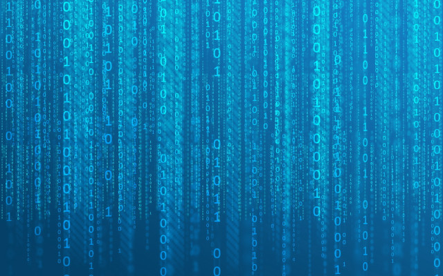Blue numbers black line les free wallpaper - medium preview image