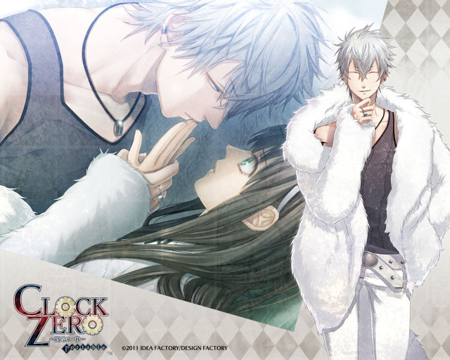 Anime couple kissing checkered wallpaper free wallpaper - medium preview image