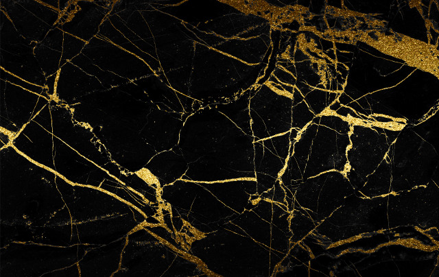 Black gold marble abstract fireworks free wallpaper - medium preview image
