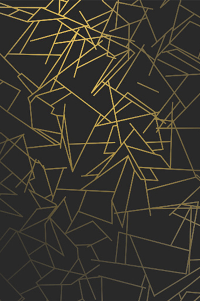 Black gold background lines shapes free wallpaper - medium preview image