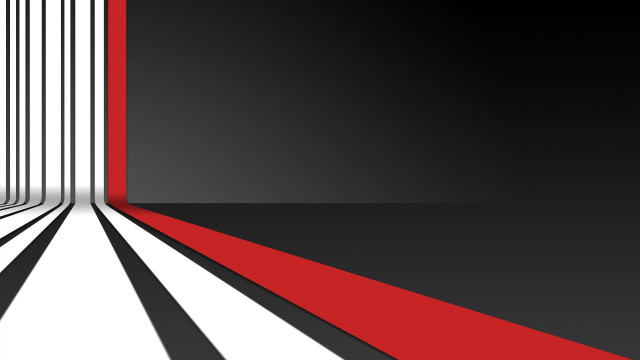 Red white line middle room free wallpaper - medium preview image