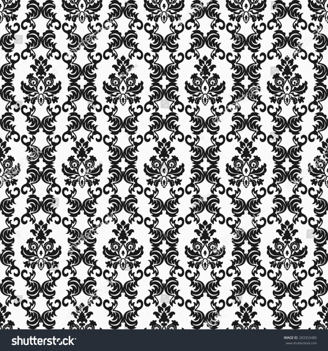 Black white abstract background wavy #3 free wallpaper - medium preview image