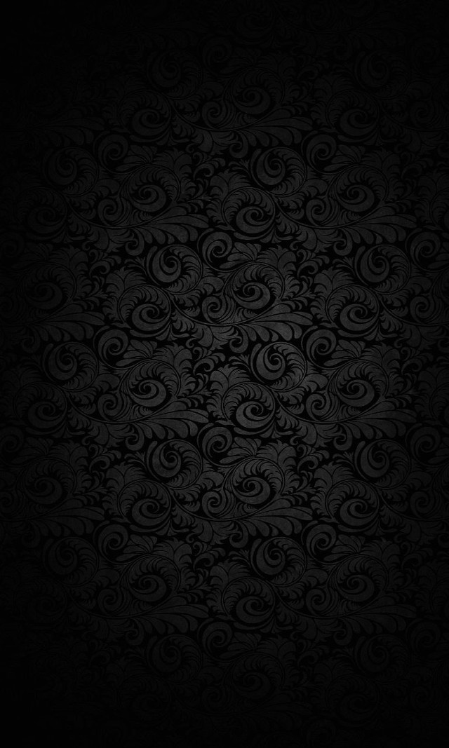 Black wallpaper swirls pattern background free wallpaper - medium preview image