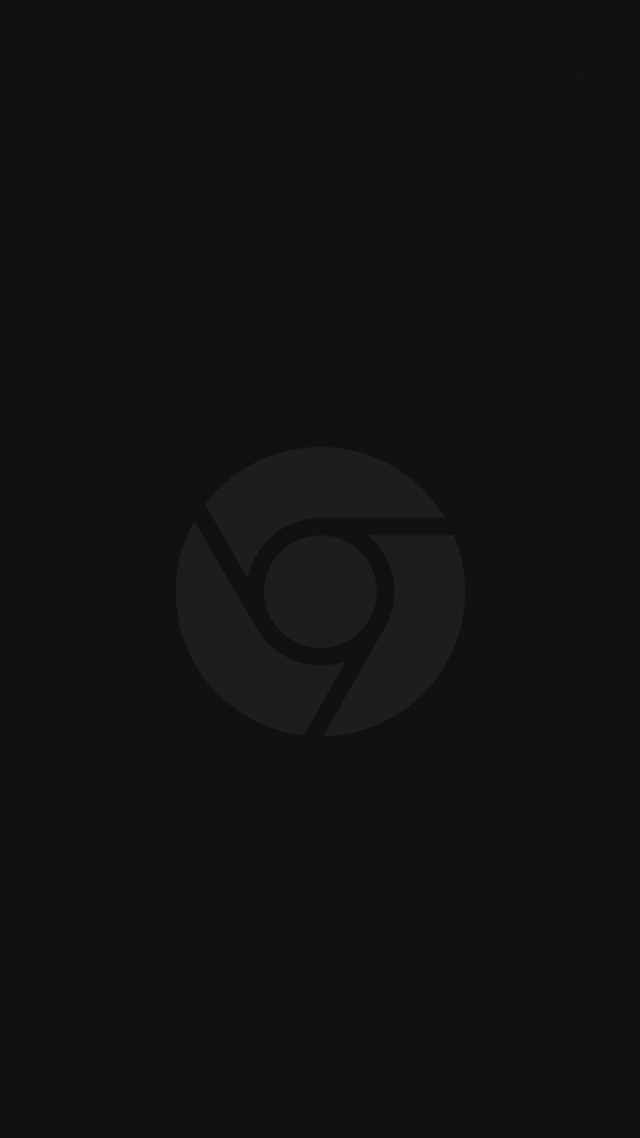 Black background white circle bottom free wallpaper - medium preview image