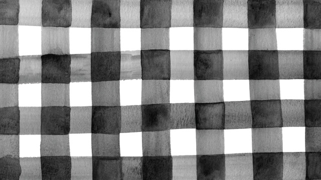 Black white checkered pattern background #2 free wallpaper - medium preview image