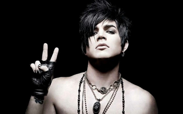 Man peace sign hands up free wallpaper - medium preview image