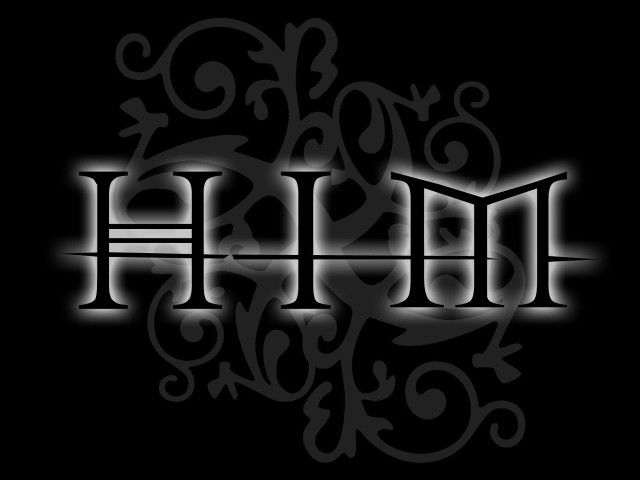 Hell black background swirls scrolls free wallpaper - medium preview image
