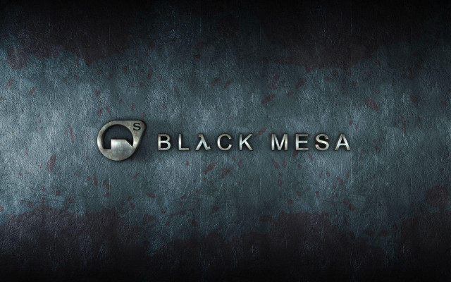 Black mesa logo dark background free wallpaper - medium preview image