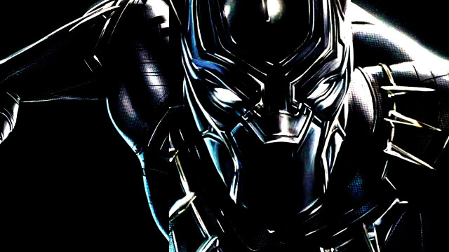 Black panther dark hands hips free wallpaper - medium preview image