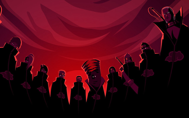Group red background red sky free wallpaper - medium preview image