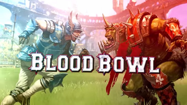 Blood bowl video game stadium free wallpaper - medium preview image