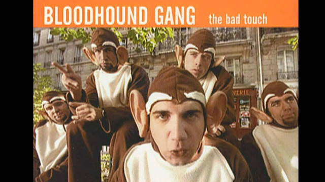 Monkey costumes group building face free wallpaper - medium preview image