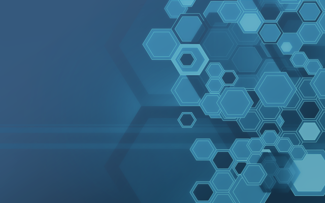 Blue hexagon wireframe argyle bathroom free wallpaper - medium preview image