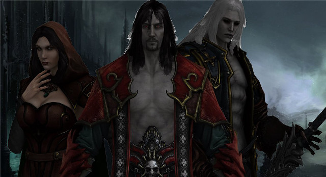 Couple forest sword demon gothic free wallpaper - medium preview image