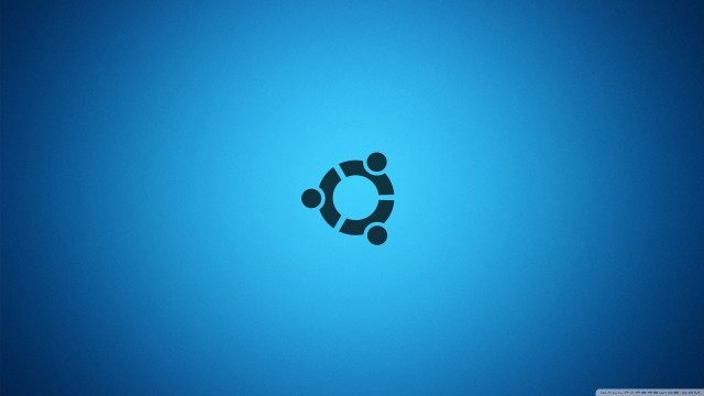 Blue background black circle repeated free wallpaper - medium preview image