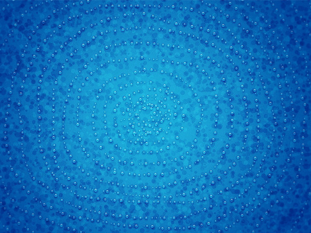 Blue background circular design middle free wallpaper - medium preview image