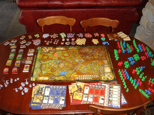 Monopoly game table red couch free wallpaper - medium preview image