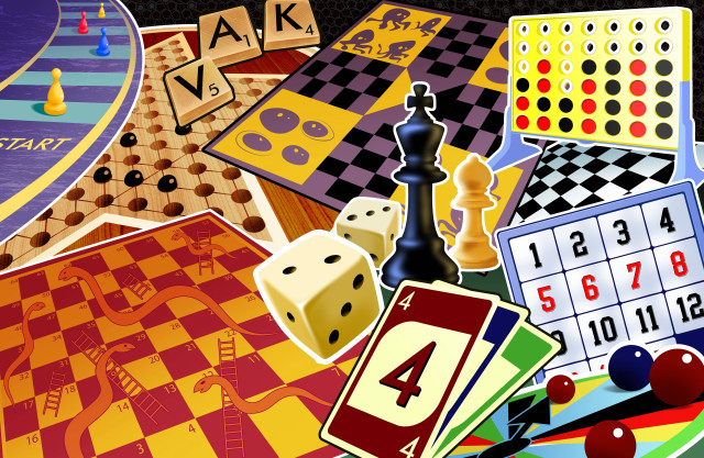 Table items collection variety arrangement free wallpaper - medium preview image