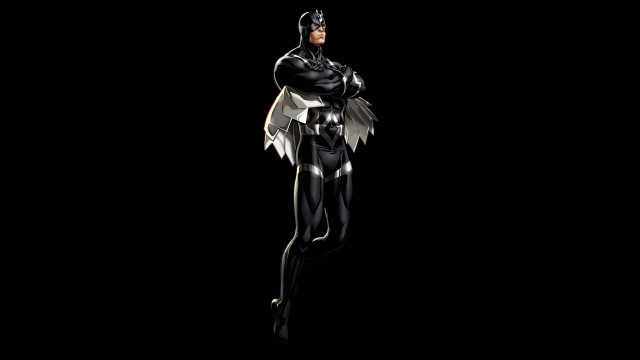 Batman cobra portrait armor fullbody free wallpaper - medium preview image