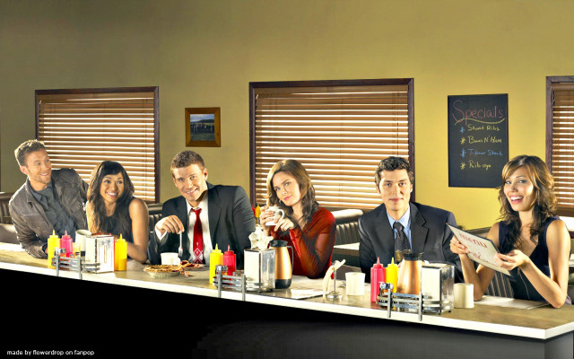 Group people table menu sitting free wallpaper - medium preview image