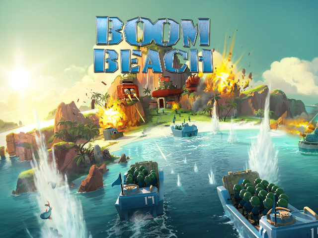 Boats beach rocks water video free wallpaper - medium preview image
