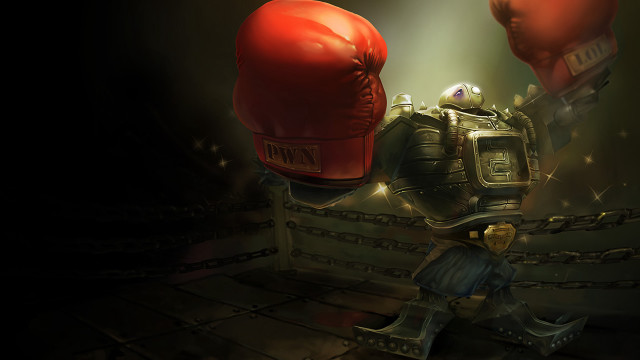 Boxing match painting glove suit free wallpaper - medium preview image