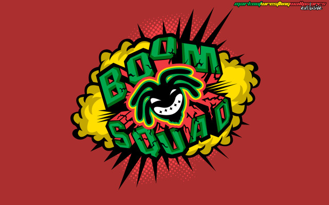 Cartoon character boom squad logo free wallpaper - medium preview image