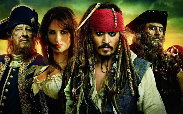 Pirates of the carriage movie free wallpaper - medium preview image