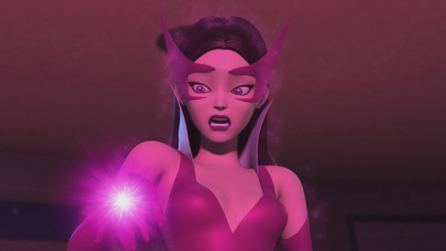 Cartoon character purple outfit purple free wallpaper - medium preview image