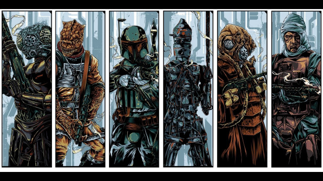 Costumes armors people series four #2 free wallpaper - medium preview image