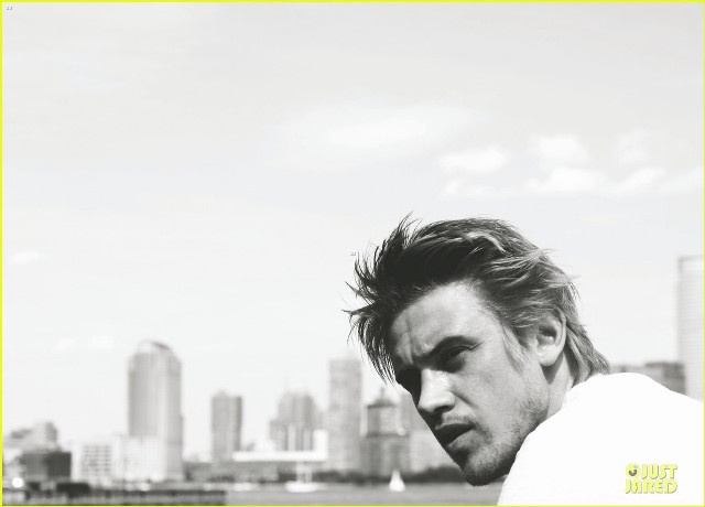 Man white shirt city background free wallpaper - medium preview image