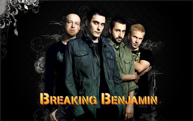 Group men black background breaking free wallpaper - medium preview image