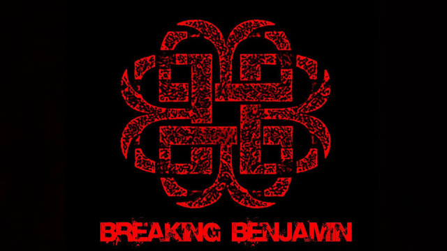 Red black breaking benjamin logo free wallpaper - medium preview image