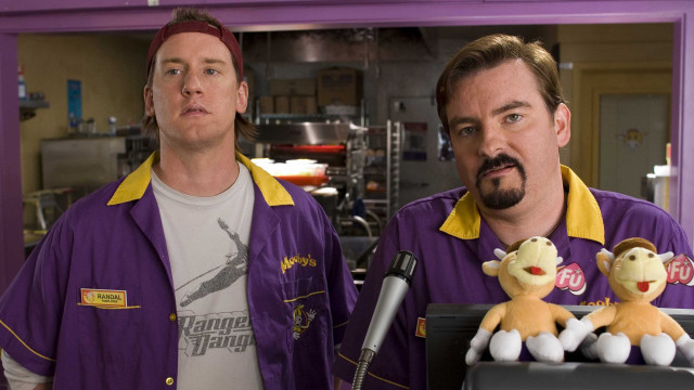Two men purple jackets cake free wallpaper - medium preview image