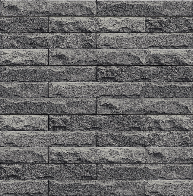 Black white brick wall border #2 free wallpaper - medium preview image